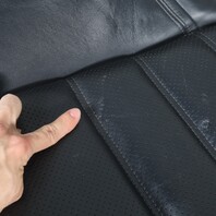 2015-2018 Porsche Macan GTS Front Seat Bottom Cushion Cover Right Black OEM Used