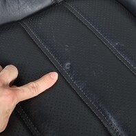 2015-2018 Porsche Macan GTS Front Seat Bottom Cushion Cover Right Black OEM Used