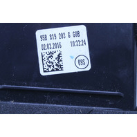 2015-2018 Porsche Macan Center Console Rear Air Vent OEM