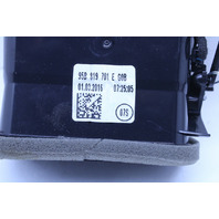 2015-2018 Porsche Macan Dash AC Air Vent Left OEM