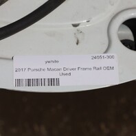 2015-2018 Porsche Macan Left Front Fender Apron Frame Rail 95B805139AY OEM Used