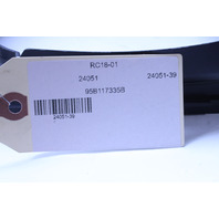 2017-2018 Porsche Macan Intercooler Duct Air Guide Left OEM