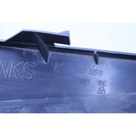 2017-2018 Porsche Macan Intercooler Duct Air Guide Left OEM