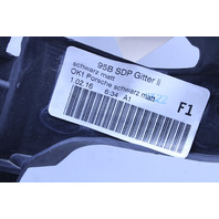 2017 2018 Porsche Macan GTS Front Bumper Lower Grille Left OEM