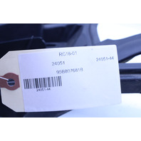 2017 2018 Porsche Macan GTS Front Bumper Lower Grille Left OEM