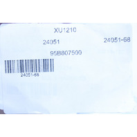 2015-2018 Porsche Macan Rear Bumper Tow Hook Cover OEM