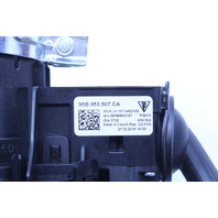 2017 Porsche Macan Turn Signal Wiper Column Switch Clock Spring OEM