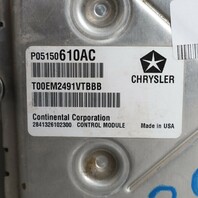2012 Dodge Charger 5.7L Hemi PCM ECM ECU 05156124AC OEM Used