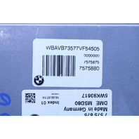 2007-2008 BMW 135i 335i 535i N54 Engine Computer ECU DME 12147575875 OEM