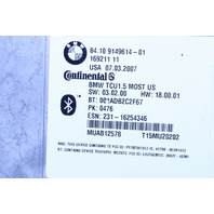 BMW 328i 335i 528i 535i Bluetooth Telematics Control Module 84109149614 OEM