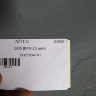 2001-2002 BMW Z3 E36 3.0 Left Rear Lower Control Arm 33321094761 OEM Used