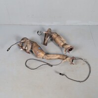 1999-2000 BMW Z3 2.5 2.8 Exhaust Manifold Front Rear Pair 11627503673 OEM Used