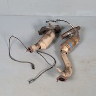 1999-2000 BMW Z3 2.5 2.8 Exhaust Manifold Front Rear Pair 11627503673 OEM Used