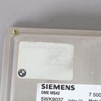1999‑2000 BMW Z3 2.5L ECU Engine Control Module 12147503439 OEM Used