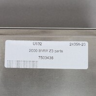 1999‑2000 BMW Z3 2.5L ECU Engine Control Module 12147503439 OEM Used