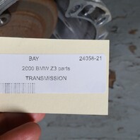 1999-2000 BMW Z3 E36 2.5 Automatic Transmission 24001423866 OEM Used