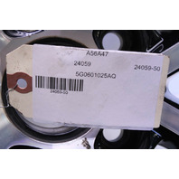 2017 2018 Volkswagen GTI Wheel 18 X 7.5 Rim NOGARO OEM