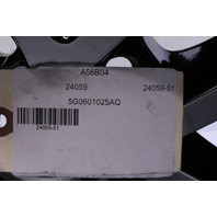 2017 2018 Volkswagen GTI Wheel 18 X 7.5 Rim NOGARO OEM