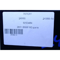 2011 BMW M3 Junction Box For Electronics 3 OEM
