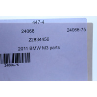2008-2013 BMW M3 E90 E92 E93 Right Rear Axle Shaft CV Joint 33212283456 OEM