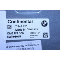 2008-2013 BMW M3 S65 Engine Computer Module ECU ECM DME OEM