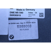 2008-2013 BMW M3 S65 Engine Computer Module ECU ECM DME OEM