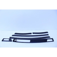 2008-2013 BMW M3 E92 E93 Carbon Leather Dash Door Panel Trim Set OEM
