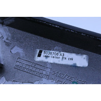 2008-2013 BMW M3 E92 E93 Carbon Leather Dash Door Panel Trim Set OEM