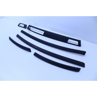2008-2013 BMW M3 E92 E93 Carbon Leather Dash Door Panel Trim Set OEM