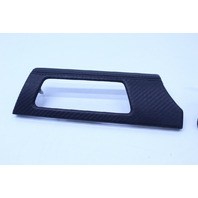 2008-2013 BMW M3 E92 E93 Carbon Leather Dash Door Panel Trim Set OEM