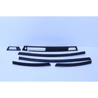 2008-2013 BMW M3 E92 E93 Carbon Leather Dash Door Panel Trim Set OEM