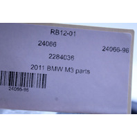 2008-2013 BMW M3 Steering Wheel 3 Spoke M Sport DCT With Paddle OEM