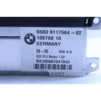 2006 BMW 330i Radio Stereo Navigation CCC Receiver CD DVD OEM