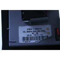 2007-2010 BMW X3 E83 Left Driver Tail Light Lid Mount 63217162213 OEM