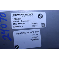 2008-2010 BMW 128i 328i X3 Engine Computer ECU ECM DME 12147587167 OEM