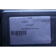 2008-2010 BMW 128i 328i X3 Engine Computer ECU ECM DME 12147587167 OEM