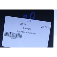 2007-2010 BMW X3 E83 Fuse Relay Box Electrical Distribution Module OEM