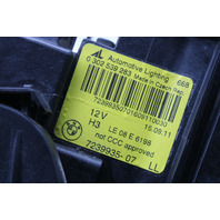 2011-2013 BMW 328i 335i Cpe/Conv Left Headlight Xenon HID 63117273215 OEM