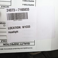 2002-2005 BMW 325i 330i Sedan Left Driver Halogen Headlight OEM Titanium