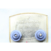 Porsche 911 Boxster Hood Crest Emblem Badge OEM