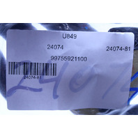 Porsche 911 Boxster Hood Crest Emblem Badge OEM