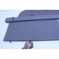 2011-2018 Porsche Cayenne 958 Platinum Grey Luggage Cover 95855177306F0L OEM Used