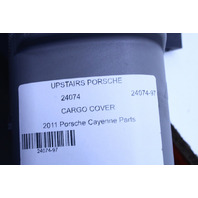 2011-2018 Porsche Cayenne 958 Platinum Grey Luggage Cover 95855177306F0L OEM Used