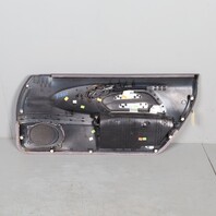 1999-2004 Porsche 911 996 Left Door Panel Leatherette Grey OEM Used