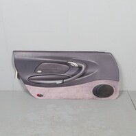 1999-2004 Porsche 911 996 Left Door Panel Leatherette Grey OEM Used