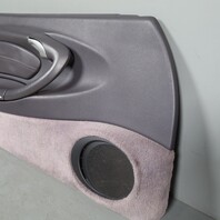 1999-2004 Porsche 911 996 Left Door Panel Leatherette Grey OEM Used