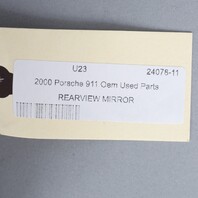 1999-2005 Porsche 911 996 Inside Rear View Mirror 99673151101 OEM Used