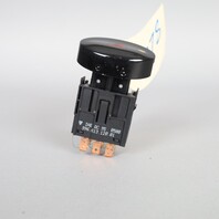2002-2004 Porsche 911 996 Hazard Flasher Light Switch Matte 99661312001 OEM Used