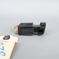 2002-2004 Porsche 911 996 Hazard Flasher Light Switch Matte 99661312001 OEM Used