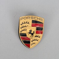 Porsche 911 Boxster Cayenne Hood Emblem Crest Badge 99655921100 OEM Used